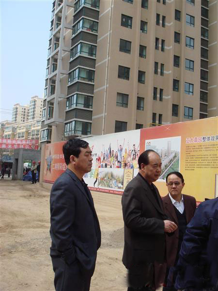 学习科学发展观 兰州市副市长姚国庆一行考察调研3044am永利集团集团