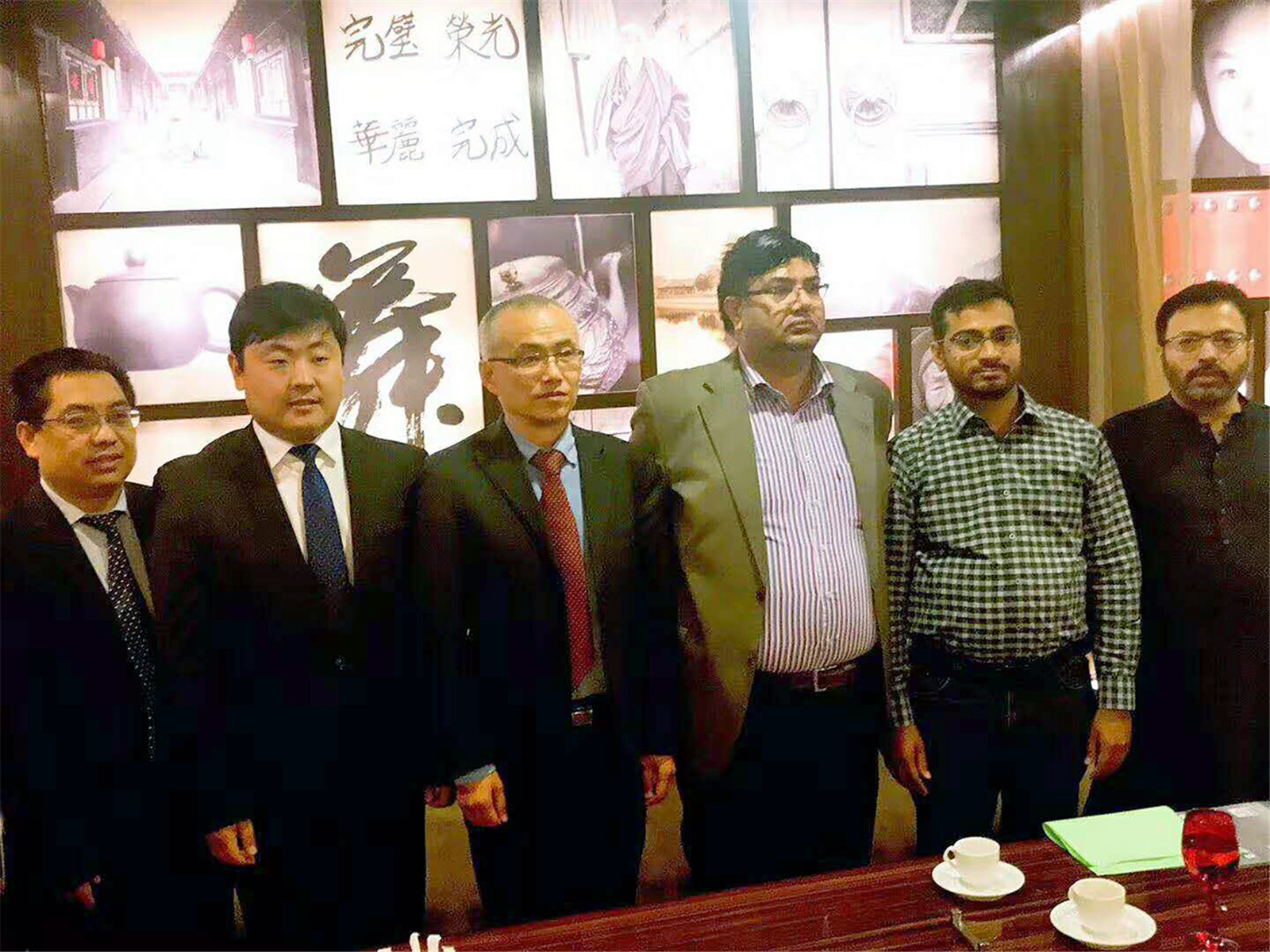 聚力共赢3044am永利集团伊士顿赴巴基斯坦市场拓展顺利推进，首单签约100台！