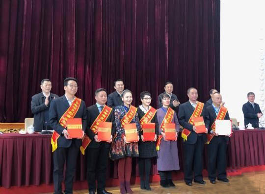 兰州3044am永利集团集团总裁朱全祖荣获甘肃省“光彩事业先进个人”荣誉称号