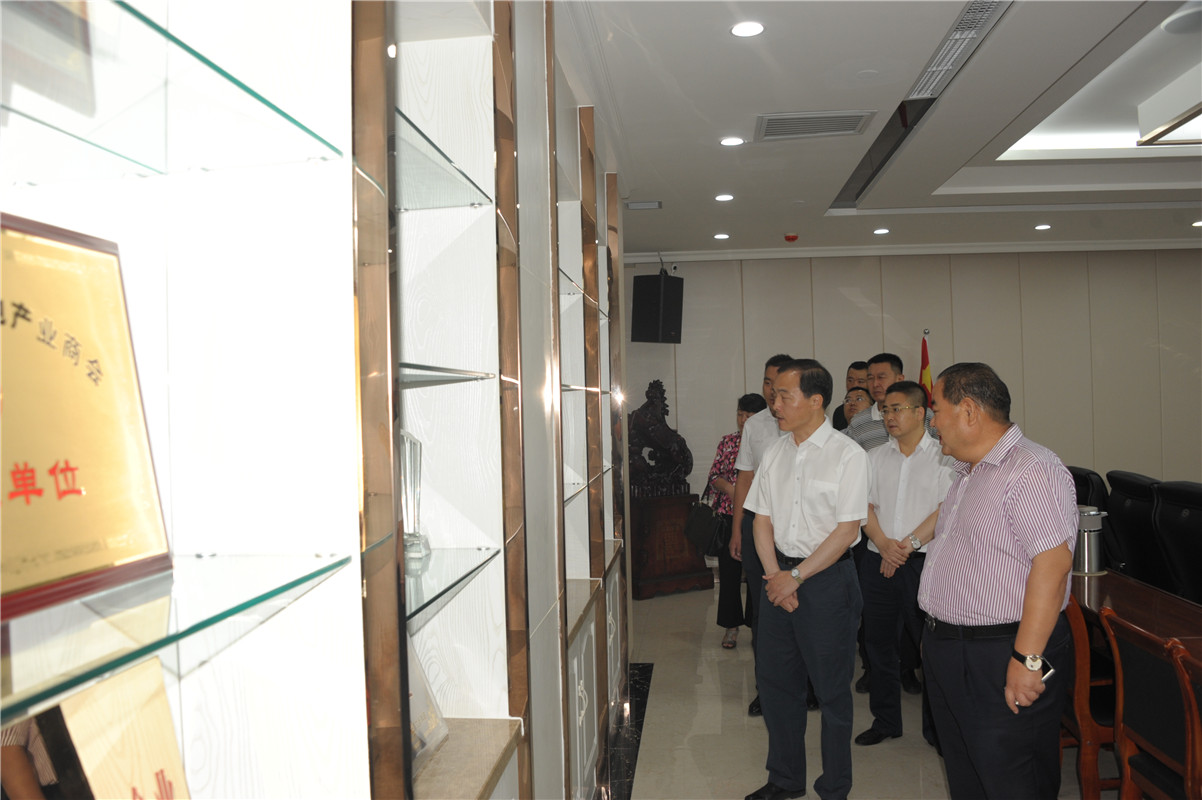 甘肃省委常委、副省长周学文一行莅临兰州3044am永利集团集团考察调研