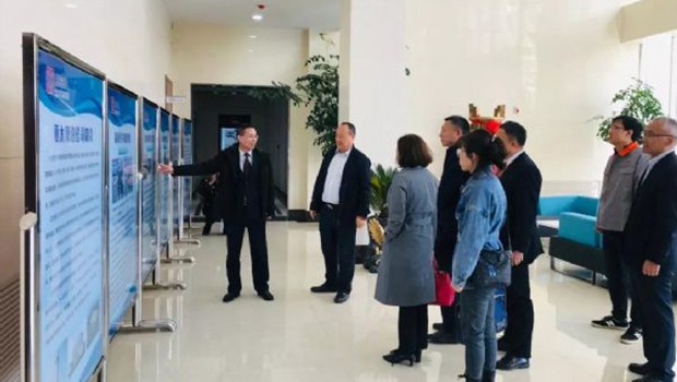 兰州市停车场建设联审联批现场调研会在兰州3044am永利集团澳泊智能设备有限公司举行