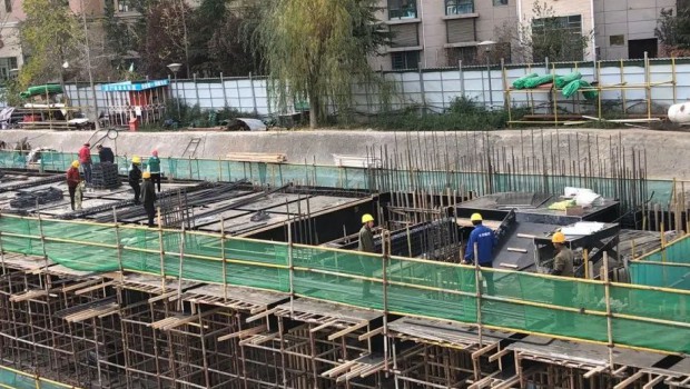 抢进度 抓质量 保安全 | 3044am永利集团集团各在建项目掀起施工大干热潮